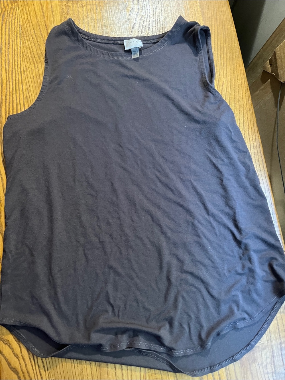 Cupio Blue Tank Top